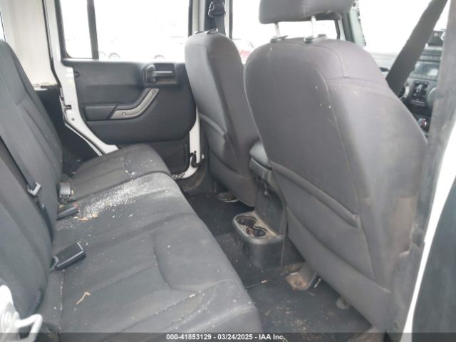 1C4BJWKG0FL548509 Jeep Wrangler Unlimited Sport Rhd