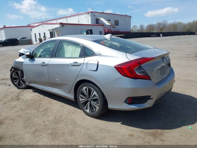JHMFC1F72JX043788 Honda Civic Ex-l