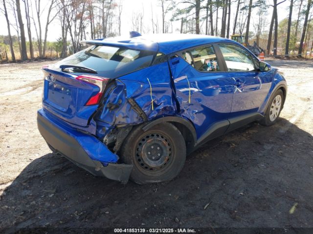JTNKHMBXXL1092909 Toyota C-HR LE