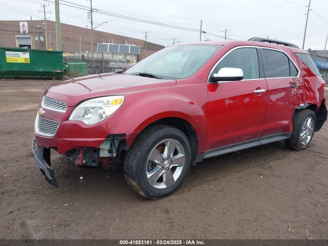 Chevrolet Equinox 2lt 2015 2GNALCEK6F6250020 Image 2