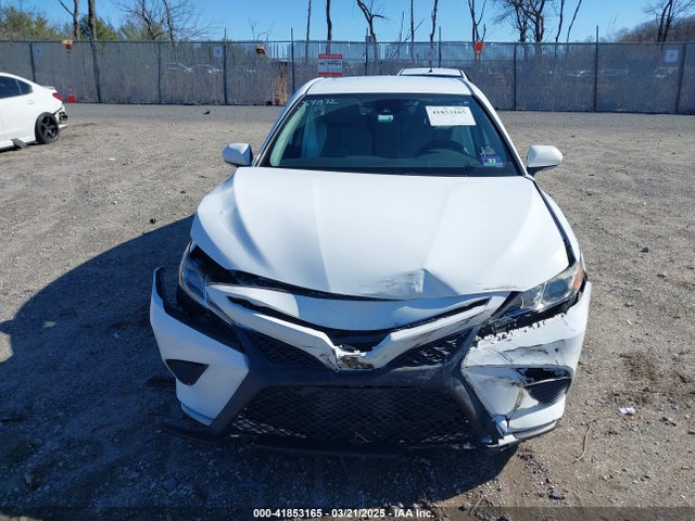 4T1B11HK7KU212841 Toyota CAMRY SE