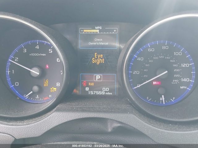 4S3BNAS62H3004126 Subaru Legacy 2.5i Sport