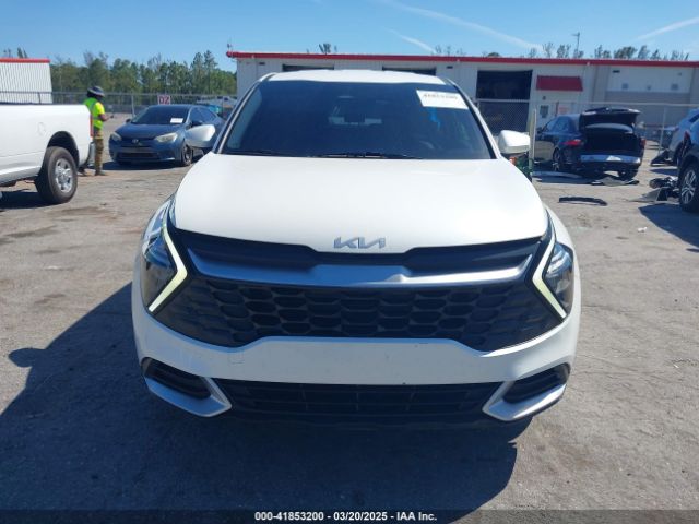 KNDPU3AF6P7125111 KIA Sportage Lx