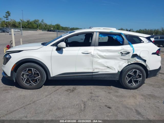 KNDPU3AF6P7125111 KIA Sportage Lx