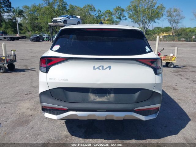KNDPU3AF6P7125111 KIA Sportage Lx