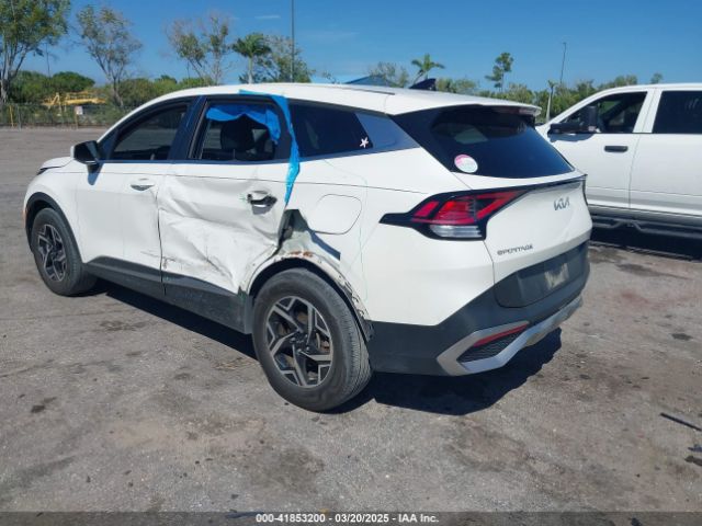 KNDPU3AF6P7125111 KIA Sportage Lx