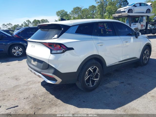 KNDPU3AF6P7125111 KIA Sportage Lx