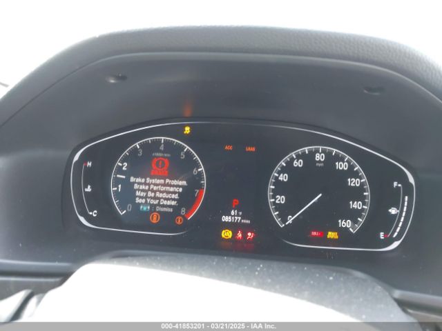1HGCV2F55JA026281 Honda Accord Ex-l 2.0t