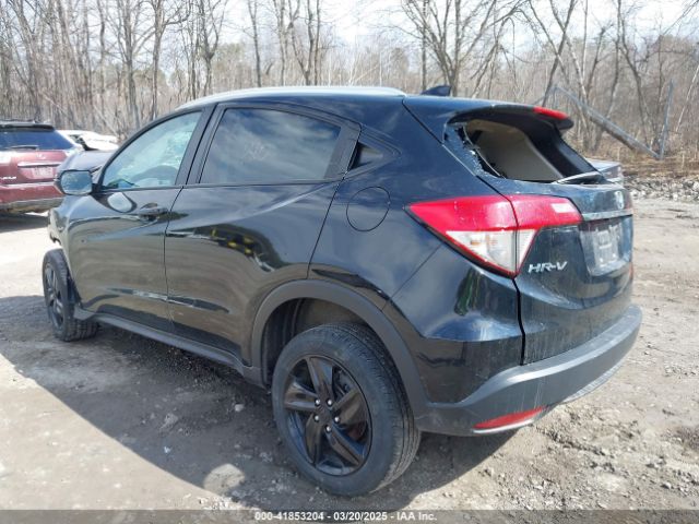 3CZRU6H71MM701322 Honda Hr-v Awd Ex-l