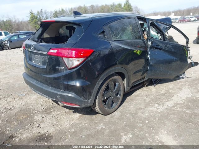 3CZRU6H71MM701322 Honda Hr-v Awd Ex-l