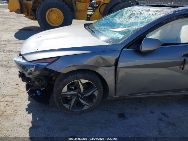 KMHLN4AG0MU155577 Hyundai ELANTRA SEL