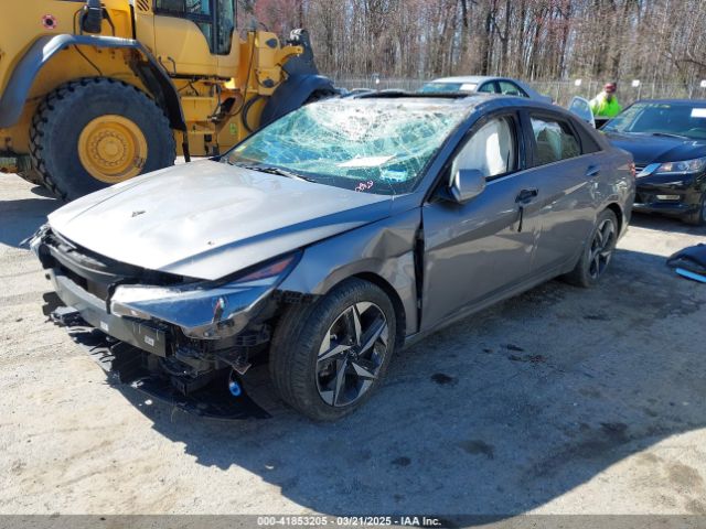 KMHLN4AG0MU155577 Hyundai ELANTRA SEL