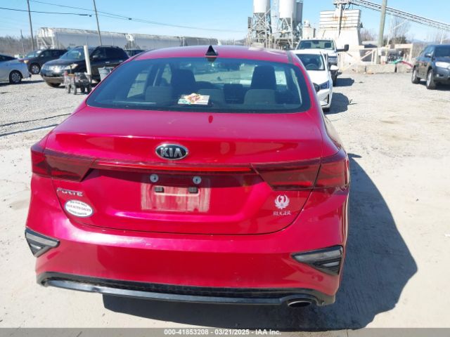 3KPF24AD8LE182202 KIA Forte Lxs