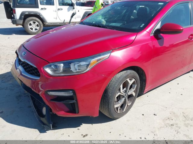 3KPF24AD8LE182202 KIA Forte Lxs