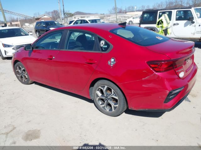 3KPF24AD8LE182202 KIA Forte Lxs