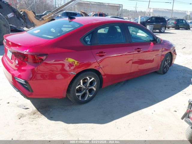 3KPF24AD8LE182202 KIA Forte Lxs
