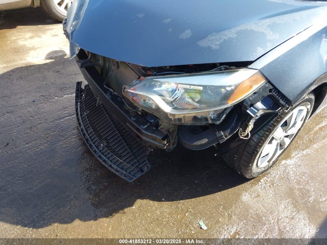 2T1BURHE1GC579320 Toyota COROLLA LE