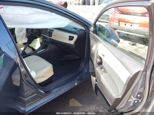 2T1BURHE1GC579320 Toyota COROLLA LE