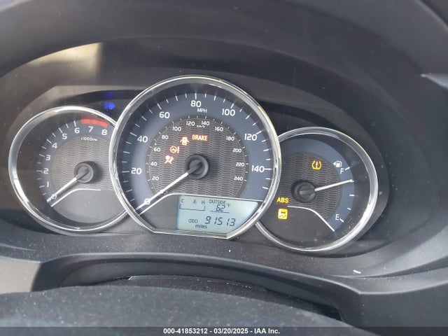 2T1BURHE1GC579320 Toyota COROLLA LE