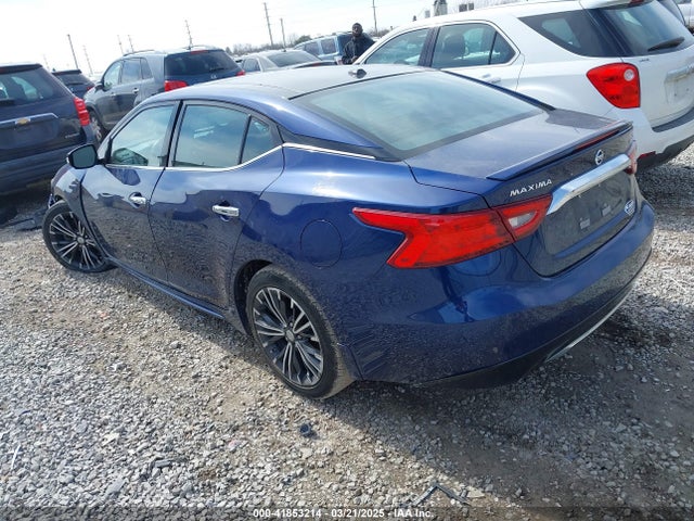 1N4AA6APXHC437102 Nissan Maxima 3.5 Platinum