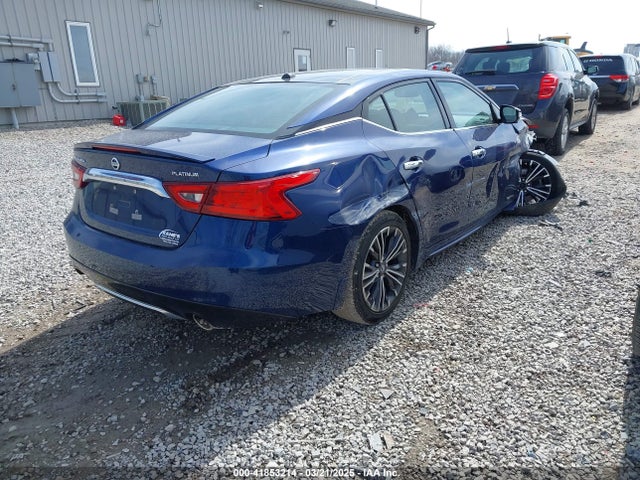 1N4AA6APXHC437102 Nissan Maxima 3.5 Platinum