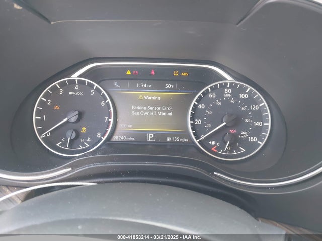 1N4AA6APXHC437102 Nissan Maxima 3.5 Platinum