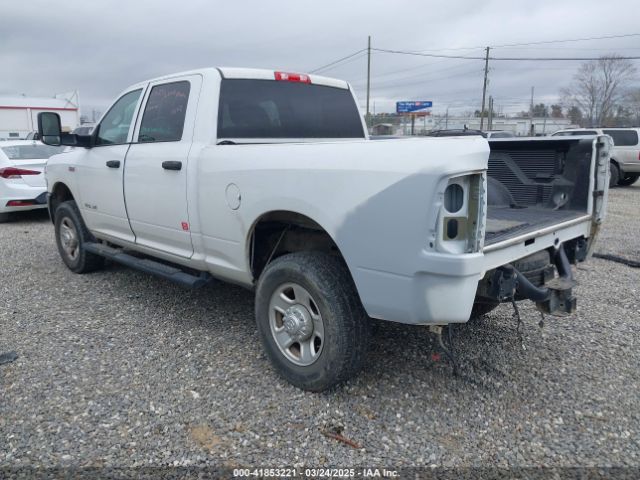 3C6UR5CJ4LG272647 RAM 2500 Tradesman  4x4 6'4 Box