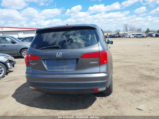 Honda Pilot Ex-l 2016 5FNYF6H55GB087250 Image 16