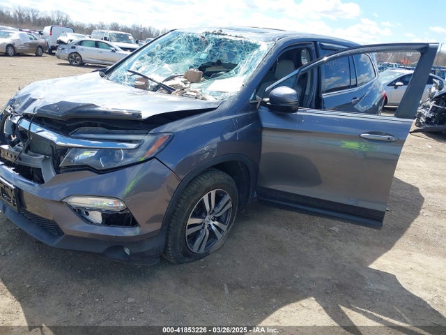 Honda Pilot Ex-l 2016 5FNYF6H55GB087250 Image 2