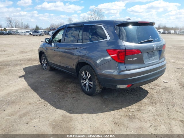 Honda Pilot Ex-l 2016 5FNYF6H55GB087250 Image 3