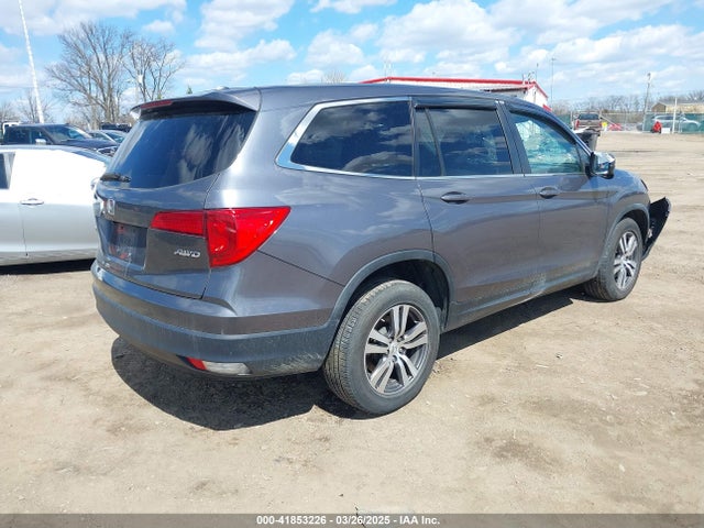 Honda Pilot Ex-l 2016 5FNYF6H55GB087250 Image 4