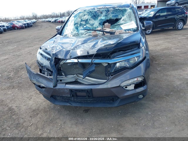 Honda Pilot Ex-l 2016 5FNYF6H55GB087250 Image 6