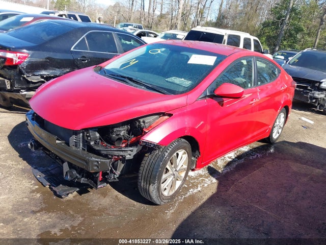 KMHDH4AE4FU248180 Hyundai ELANTRA SE
