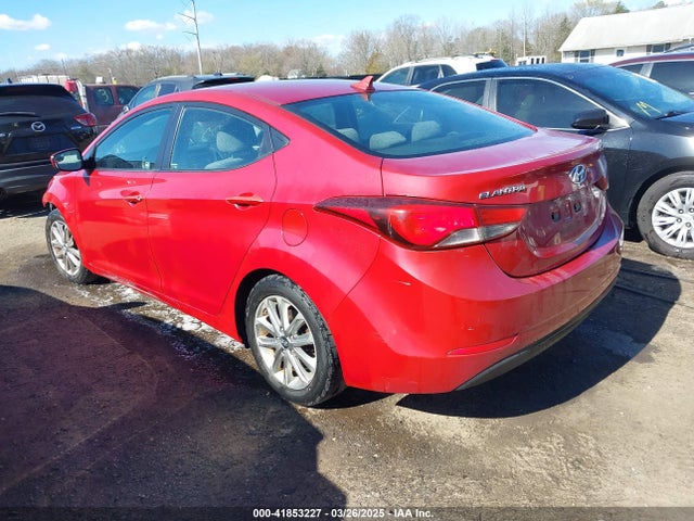 KMHDH4AE4FU248180 Hyundai ELANTRA SE