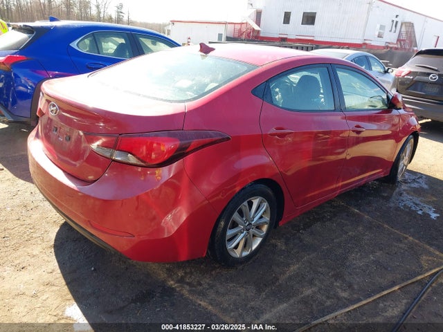 KMHDH4AE4FU248180 Hyundai ELANTRA SE