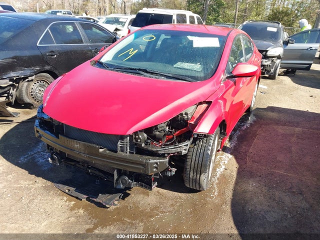 KMHDH4AE4FU248180 Hyundai ELANTRA SE