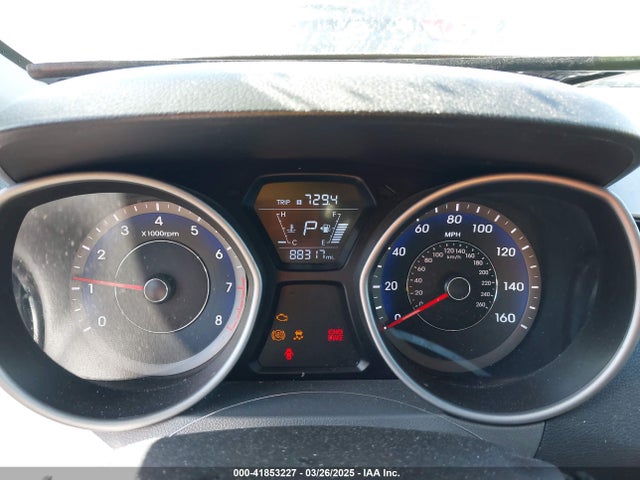 KMHDH4AE4FU248180 Hyundai ELANTRA SE