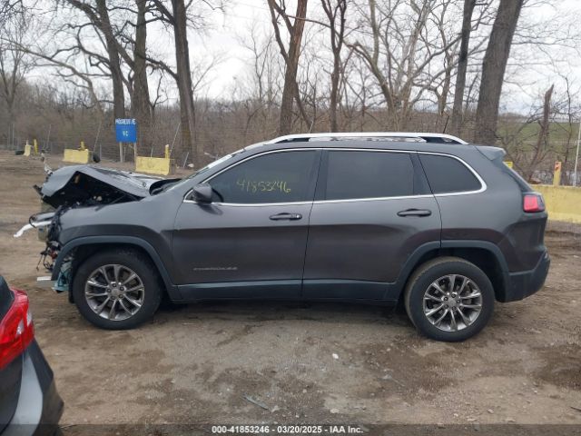 1C4PJLLB4KD382412 Jeep Cherokee Latitude Plus Fwd