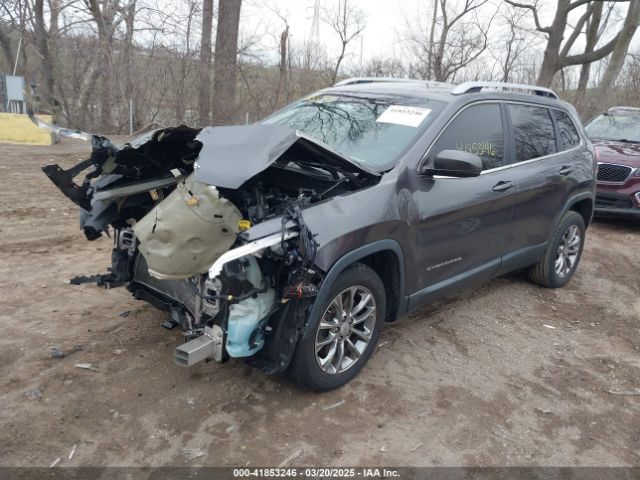 1C4PJLLB4KD382412 Jeep Cherokee Latitude Plus Fwd