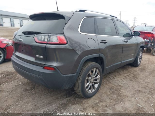 1C4PJLLB4KD382412 Jeep Cherokee Latitude Plus Fwd