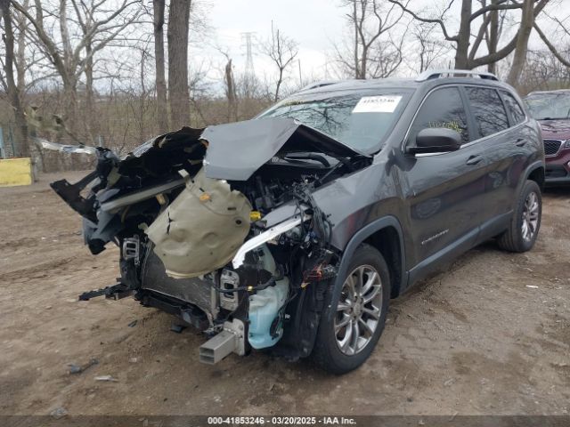 1C4PJLLB4KD382412 Jeep Cherokee Latitude Plus Fwd