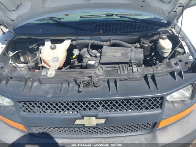 1GCZGUCG4F1113116 Chevrolet Express 3500 Work Van
