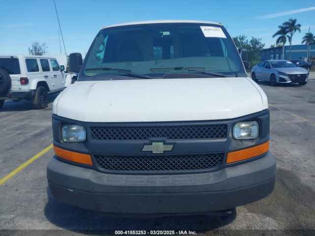 1GCZGUCG4F1113116 Chevrolet Express 3500 Work Van