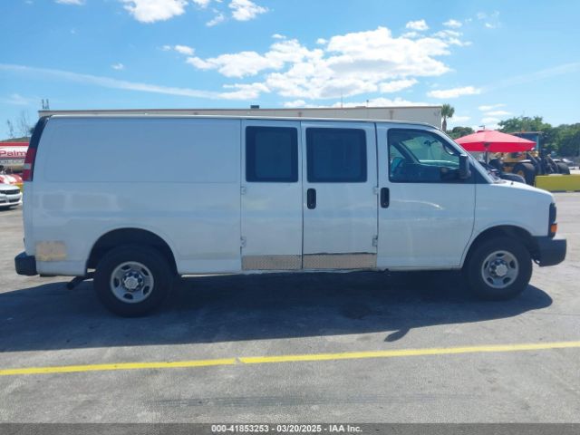 1GCZGUCG4F1113116 Chevrolet Express 3500 Work Van