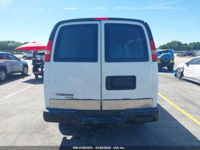 1GCZGUCG4F1113116 Chevrolet Express 3500 Work Van
