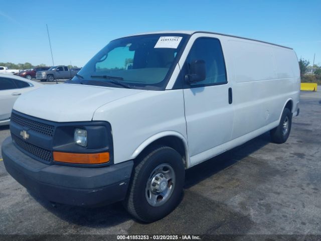 1GCZGUCG4F1113116 Chevrolet Express 3500 Work Van