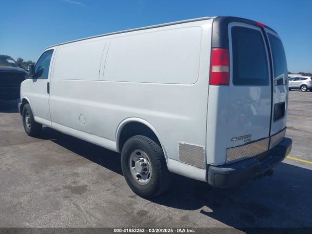1GCZGUCG4F1113116 Chevrolet Express 3500 Work Van