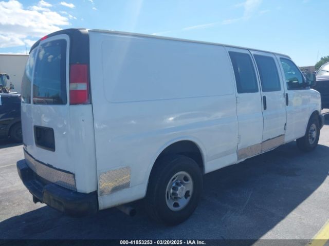 1GCZGUCG4F1113116 Chevrolet Express 3500 Work Van