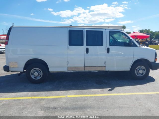 1GCZGUCG4F1113116 Chevrolet Express 3500 Work Van