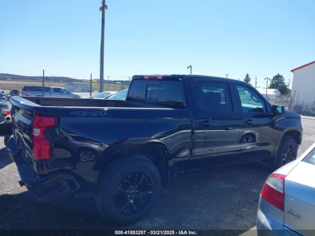 1GCUDEE82RZ343368 Chevrolet Silverado 1500 4wd  Short Bed Rst